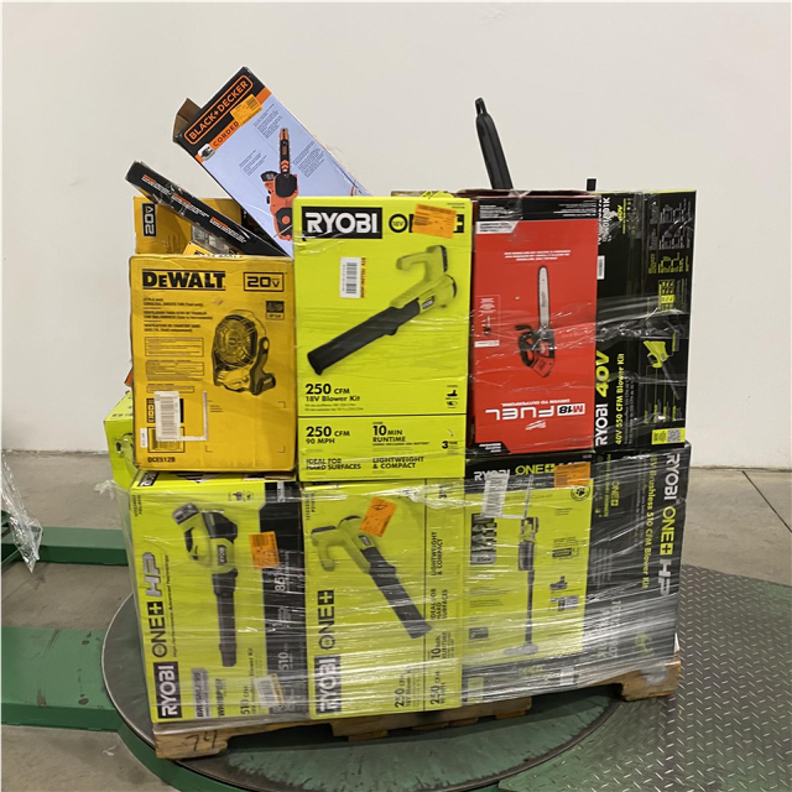 Dallas Location - As-Is Tool Pallet