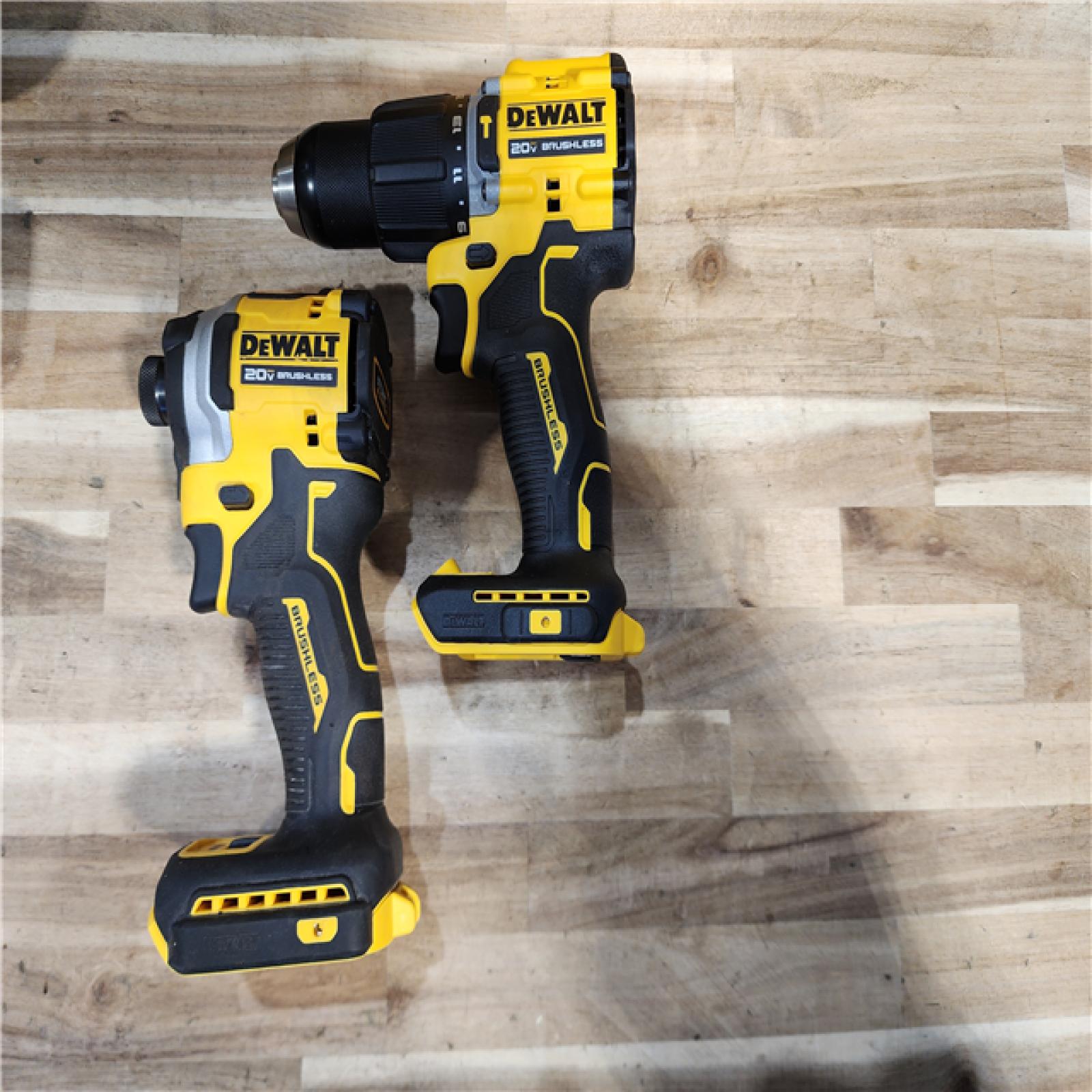 HOUSTON LOCATION - AS-IS DEWALT ATOMIC 20V MAX Lithium-Ion Cordless 2-Tool Combo Kit