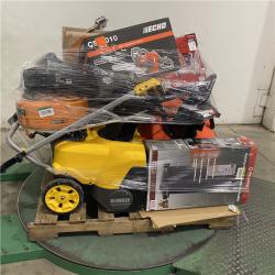 Dallas Location - As-Is Outdoor Power Equipment