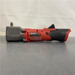 AS-IS - Milwaukee M12 FUEL 12-Volt Lithium-Ion Brushless Cordless 3/8 in. Right Angle Impact Wrench