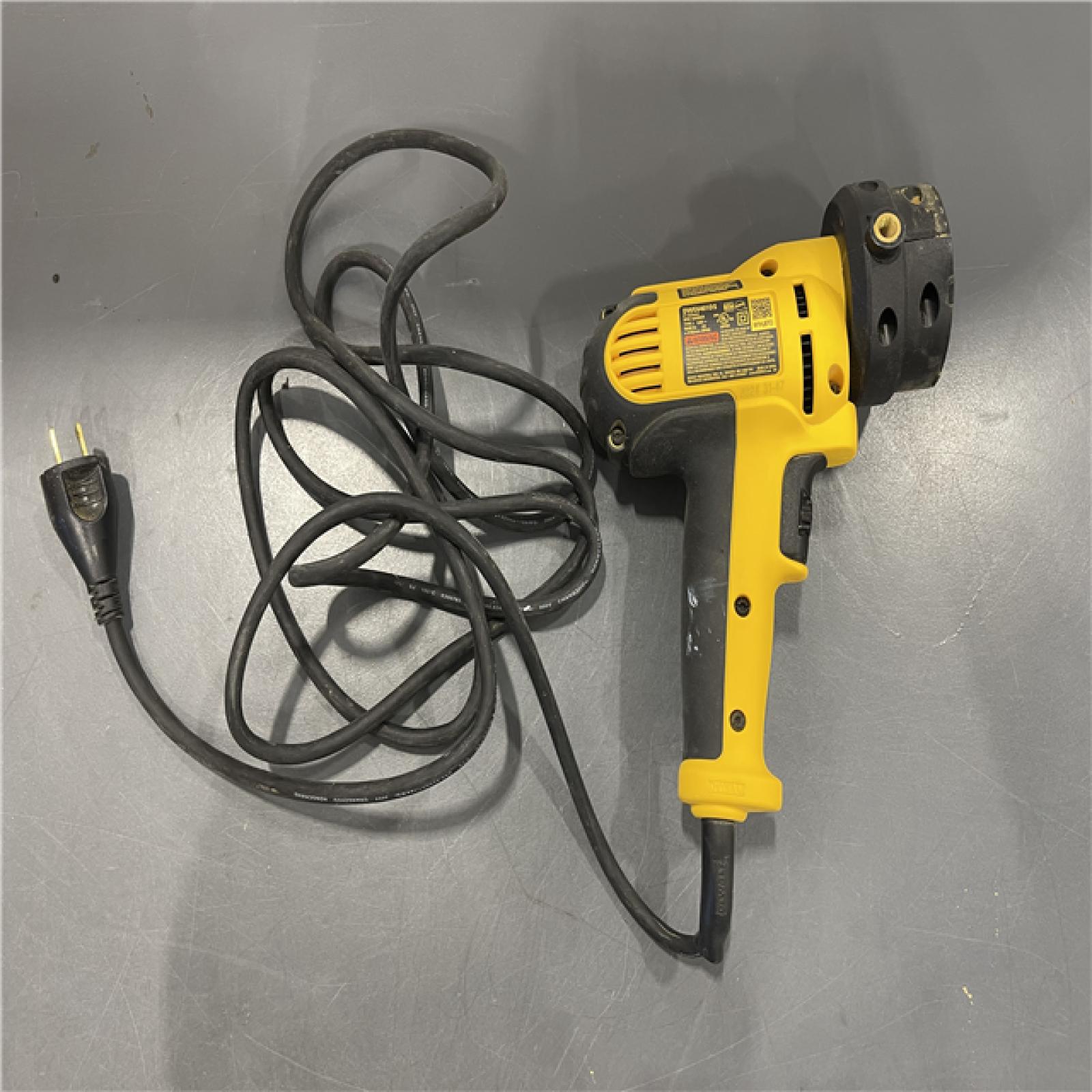 AS-IS - Disc Sander, Corded, Hook and Loop, 5 Pad Size, 6.0 Amps, Variable Speed Type