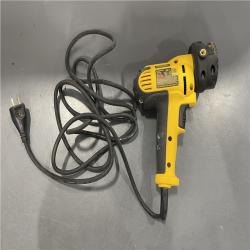 AS-IS - Disc Sander, Corded, Hook and Loop, 5 Pad Size, 6.0 Amps, Variable Speed Type