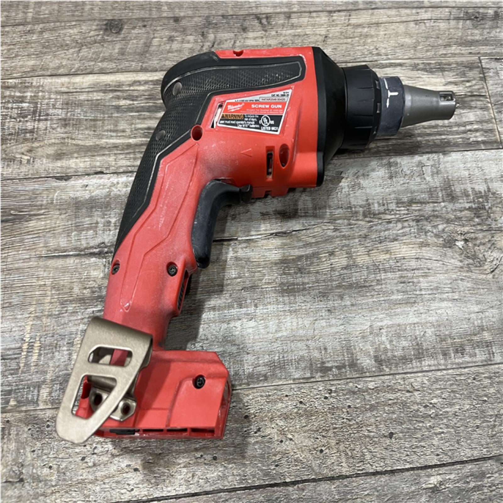 AS-IS Milwaukee FUEL 18V Lithium-Ion Brushless Cordless Drywall Screw Gun (Tool-Only)