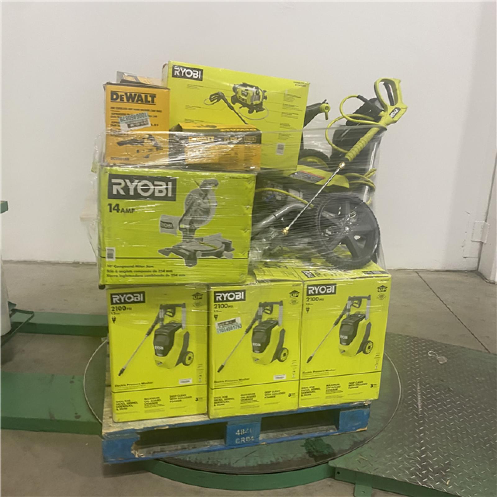Dallas Location - As-Is Tool Pallet