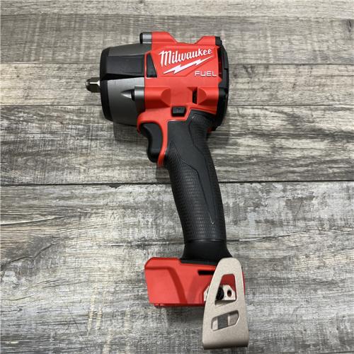 AS-IS Milwaukee FUEL GEN-2 18V Lithium-Ion Mid Torque Brushless Cordless 3/8 in. Impact Wrench with Friction Ring (Tool-Only)