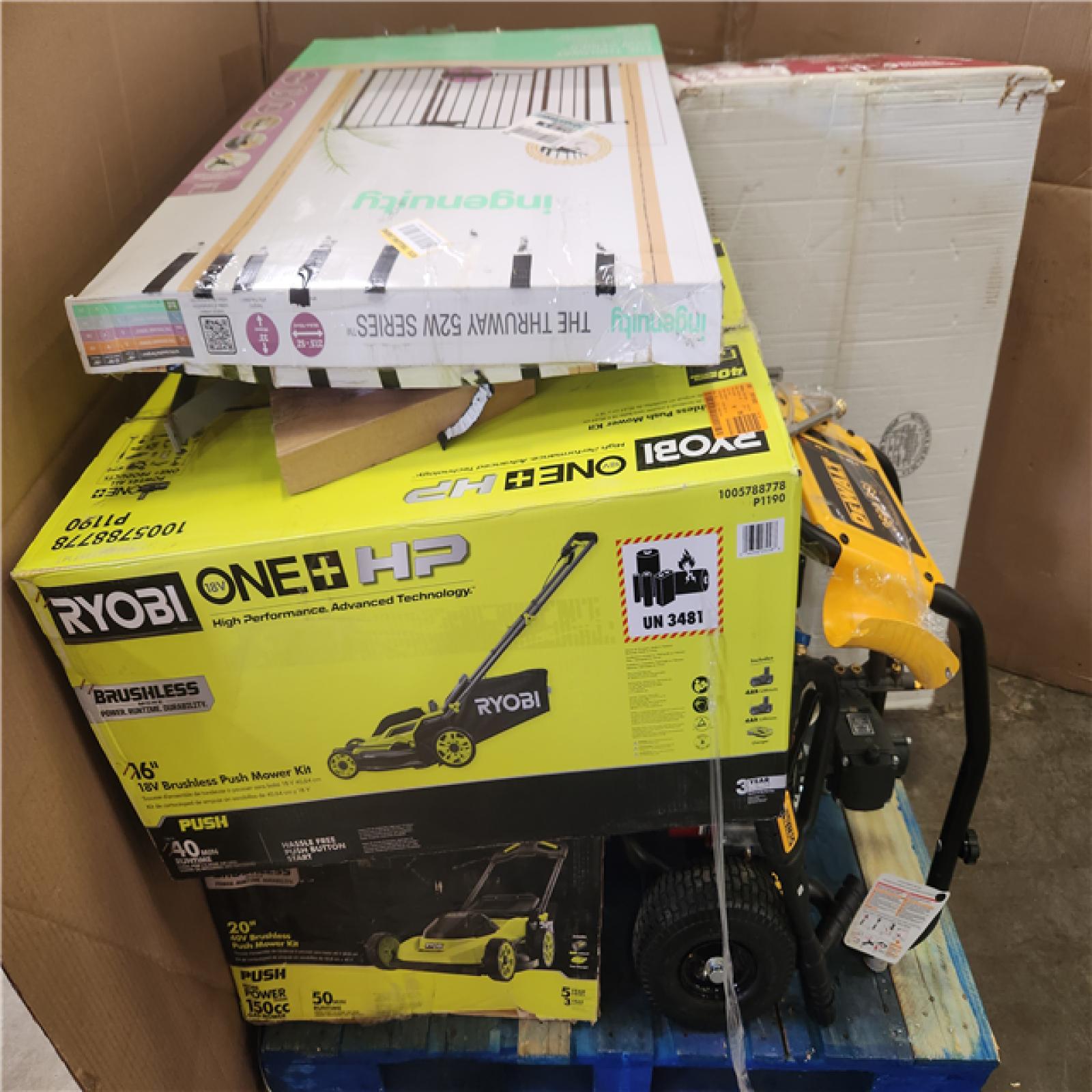 Phoenix AS-IS Monster Turbo Pallet