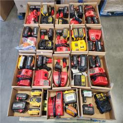 DALLAS LOCATION - AS-IS BATTERY PALLET