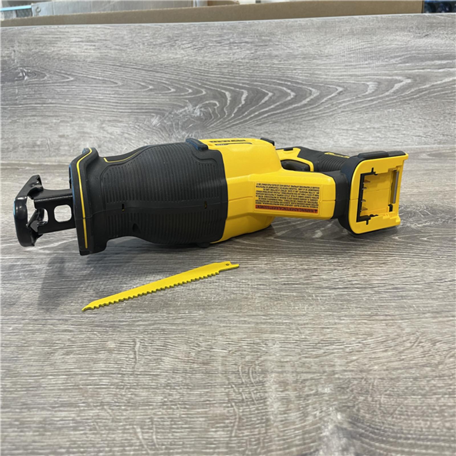 AS-IS DEWALT 20V MAX Cordless Brushless Reciprocating Saw (Tool Only)