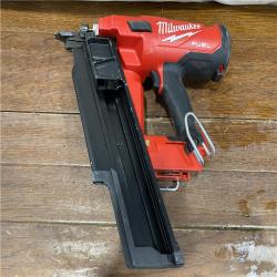 AS-IS Milwaukee 2744-20 M18 FUEL 3-1/2 in. 18-Volt 21-Degree Lithium-Ion Brushless Cordless Framing Nailer (Tool-Only)