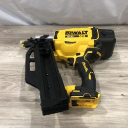 AS-IS DEWALT 20-Volt 21° Cordless Framing Nailer (Tool-Only)
