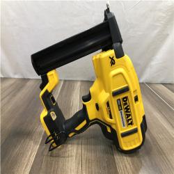 AS-IS DEWALT Cordless 18-Gauge Narrow Crown Stapler (Tool Only)