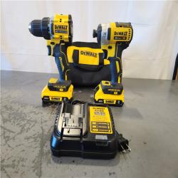 AS-IS- DEWALT ATOMIC 20-Volt MAX Lithium-Ion Cordless Combo Kit
