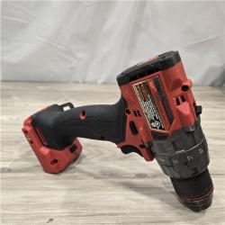 AS-IS MILWAUKEE FUEL 18V Lithium-Ion Brushless Cordless Hammer Drill and Impact Driver Combo Kit