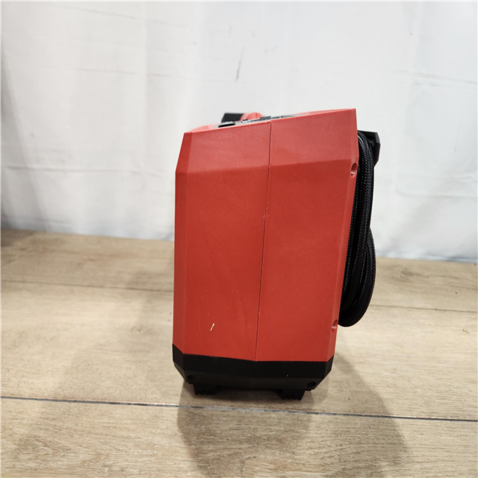 AS-IS- Milwaukee M18 18-Volt Lithium-Ion Cordless Electric Portable Inflator (Tool-Only)