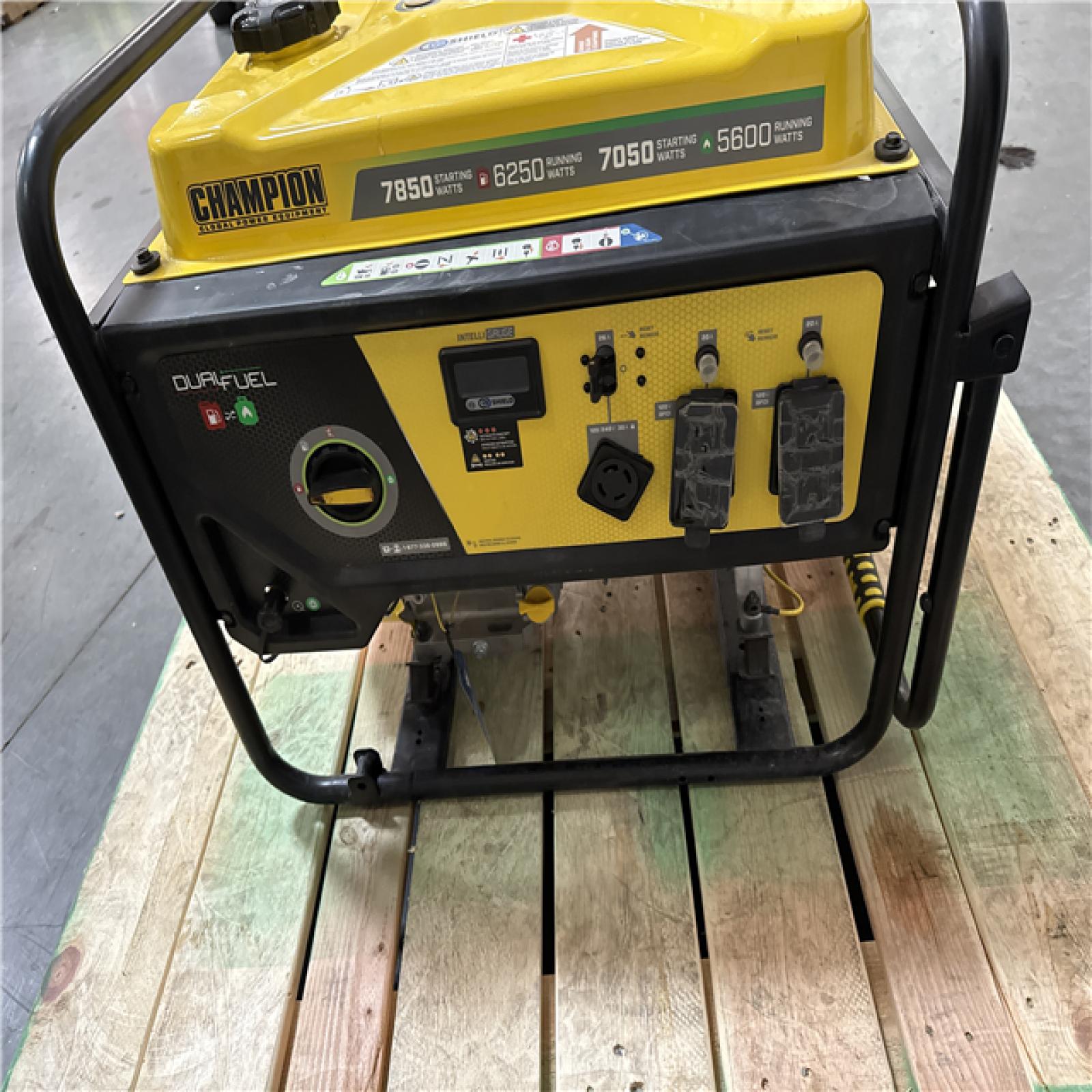 California AS-IS Champion Portable Generator