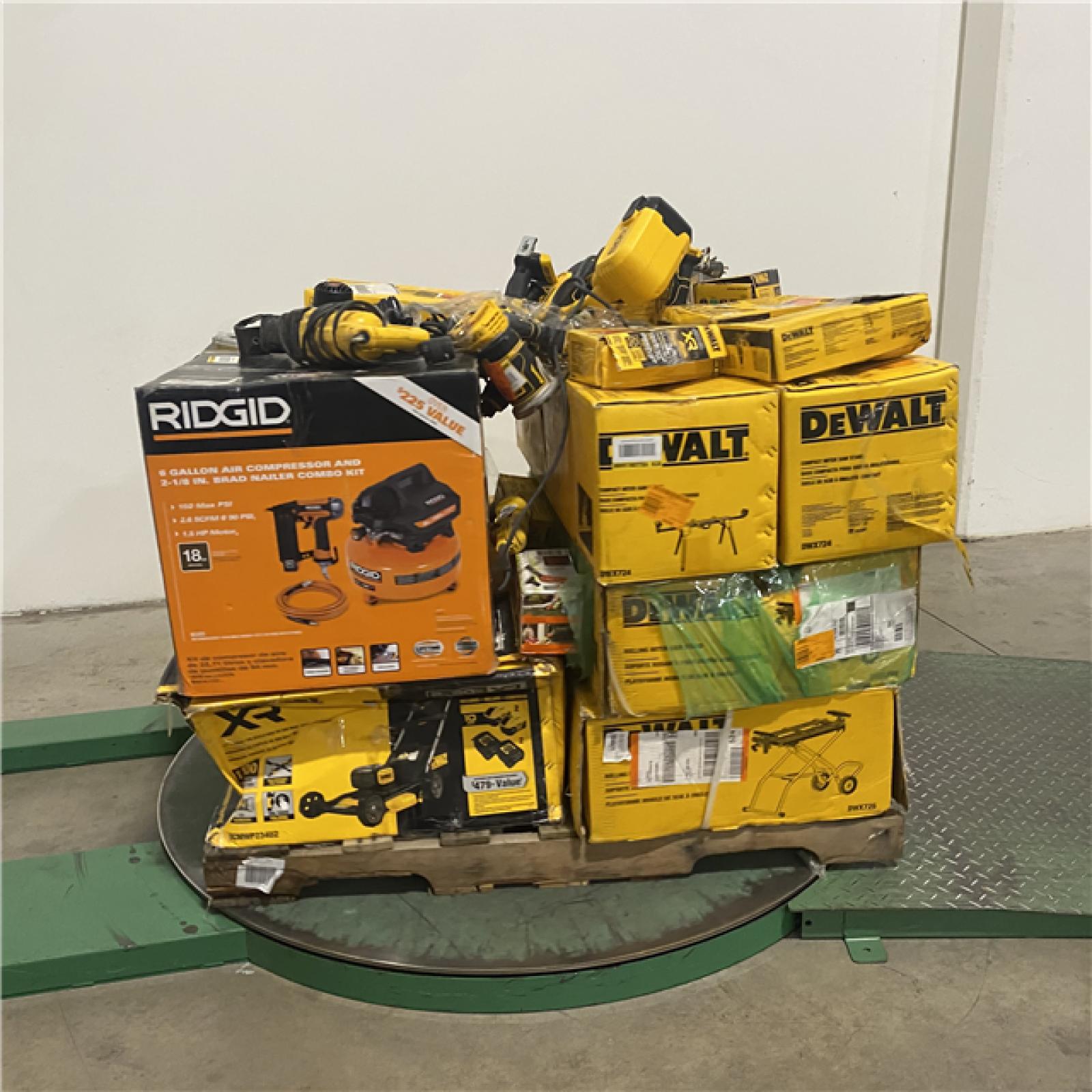 Dallas Location - As-Is Tool Pallet