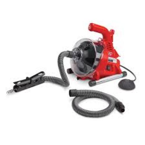 Phoenix Location NEW RIDGID PowerClear 120-Volt Drain Cleaning Snake Auger Machine for Heavy Duty Pipe Cleaning for Tubs, Showers, and Sinks 55808