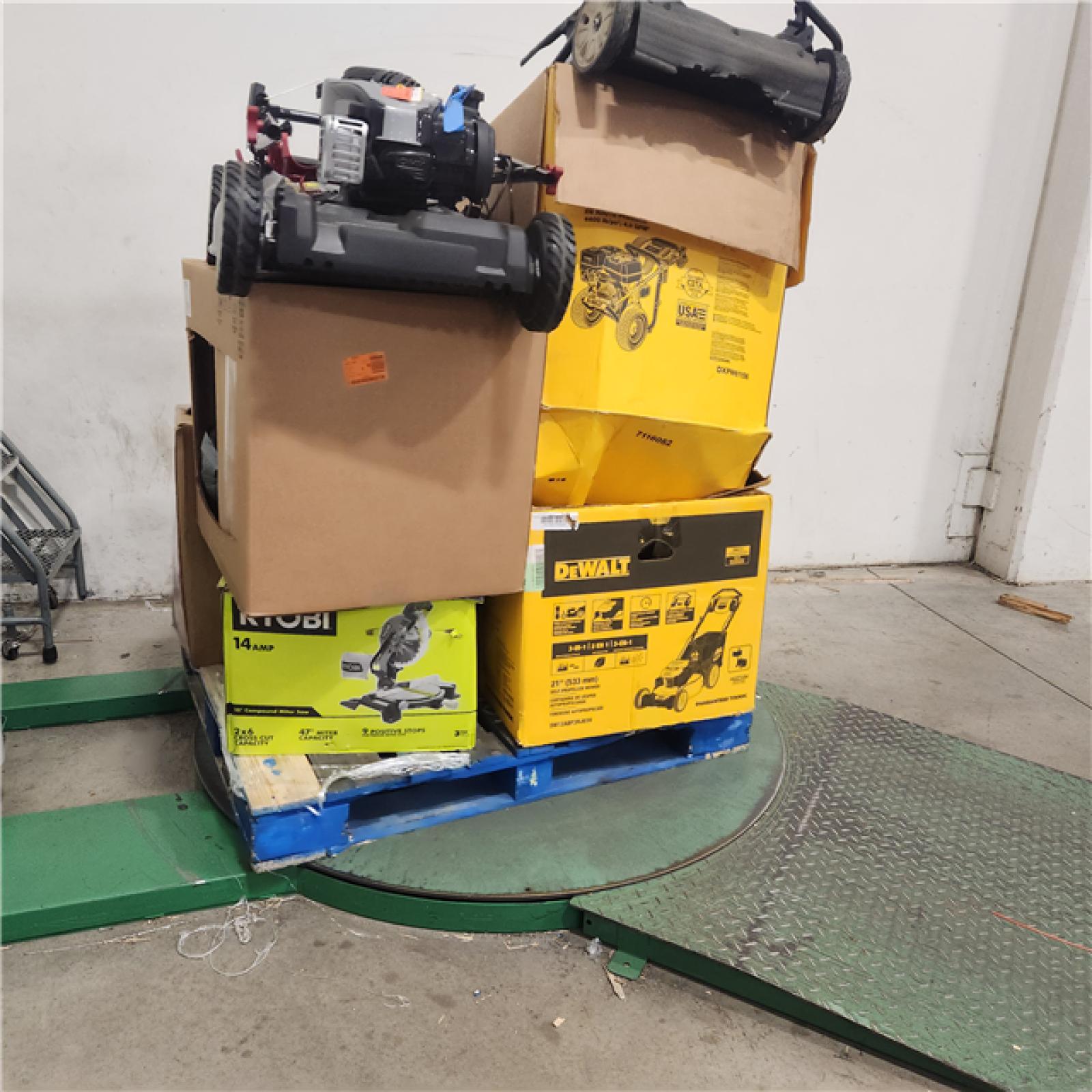 Dallas Location - As-Is Outdoor Power Equipment