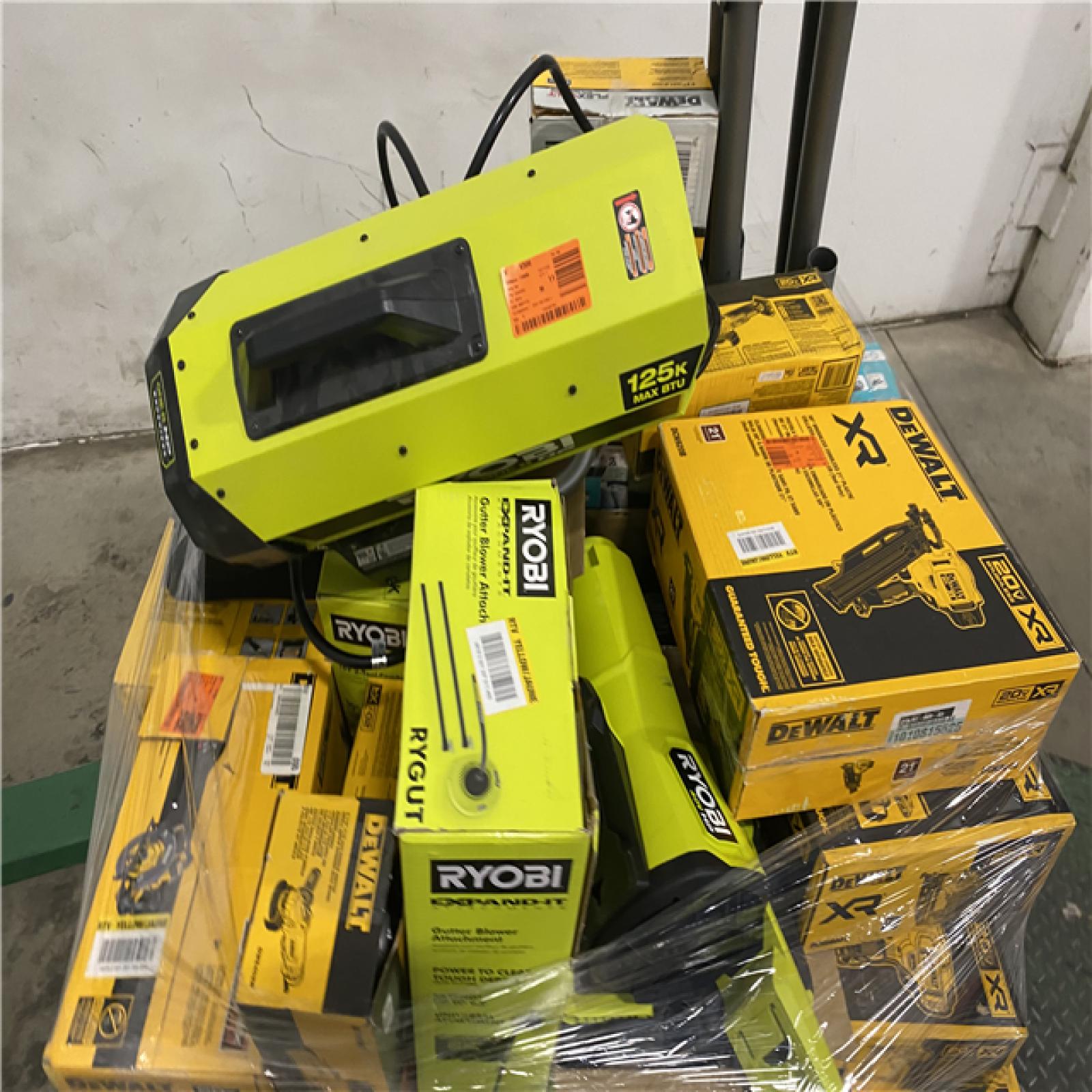 Dallas Location - As-Is Tool Pallet