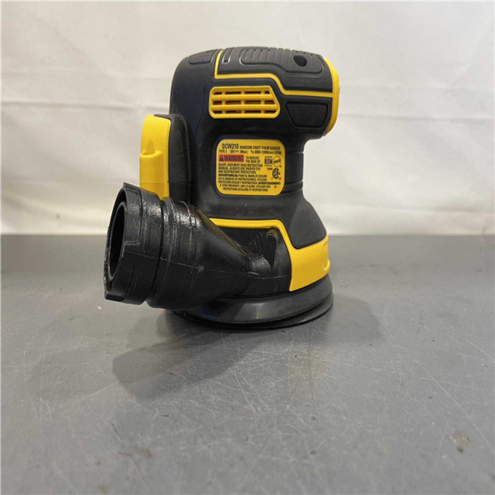 AS-IS - DEWALT 20V MAX XR Cordless Brushless 5 in. Random Orbital Sander