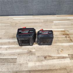 HOUSTON LOCATION - AS-IS MILWAUKEE FORGE BATTERY QTY - 2