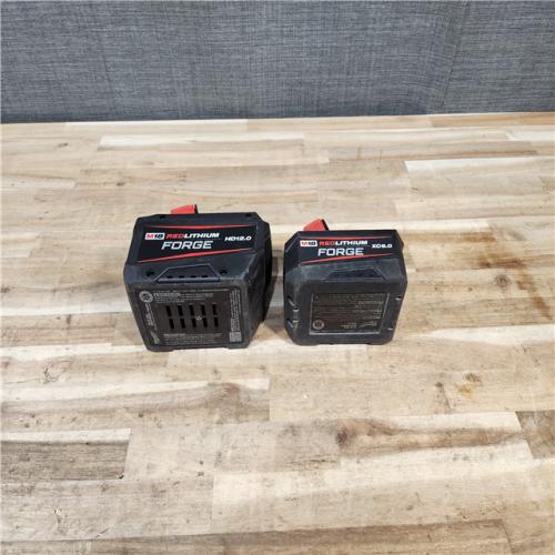 HOUSTON LOCATION - AS-IS MILWAUKEE FORGE BATTERY QTY - 2