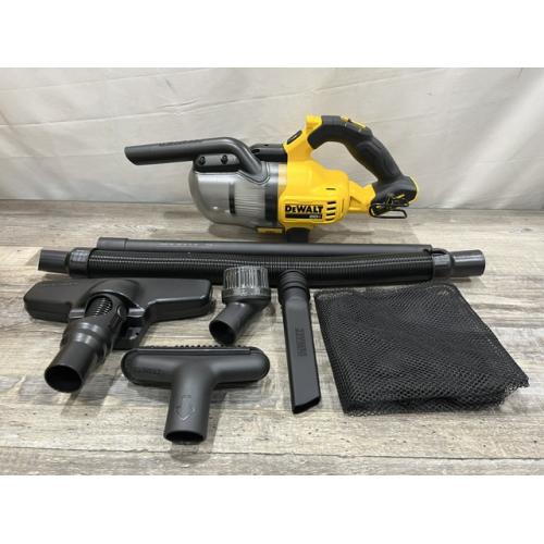 AS-IS Bagless 20V MAX Stick Cordless General Dirt Filter Handheld Vacuum (Tool Only)