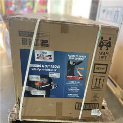 DALLAS LOCATION - NINJA FlexFlame Plus 3-Burner Outdoor Cooking BBQ  5-in-1 Propane and Electric Grill