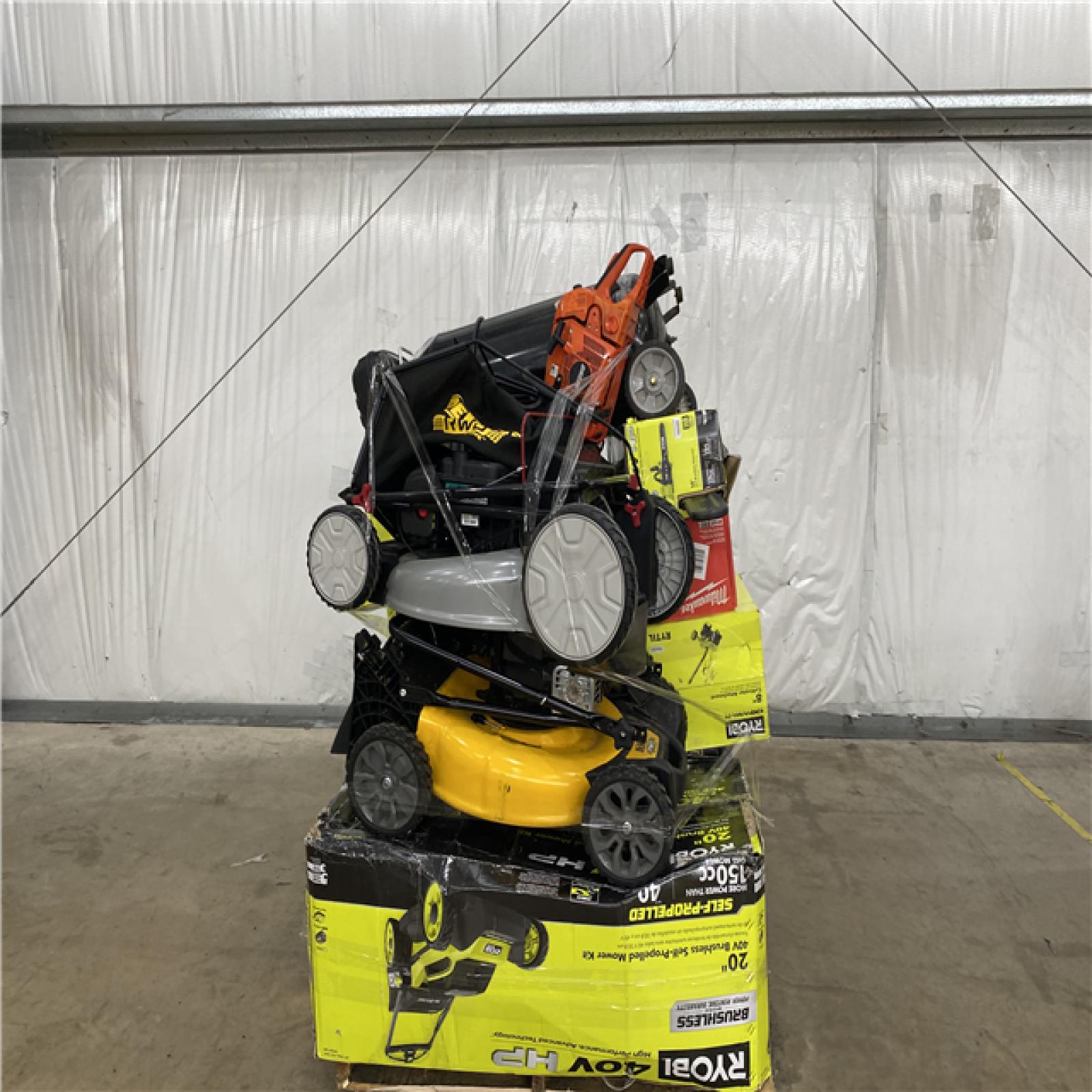 Houston Location - AS-IS Outdoor Power Equipment