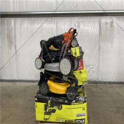 Houston Location - AS-IS Outdoor Power Equipment