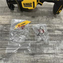 AS-IS DEWALT ATOMIC 20V MAX Cordless Brushless Compact Reciprocating Saw (Tool Only)