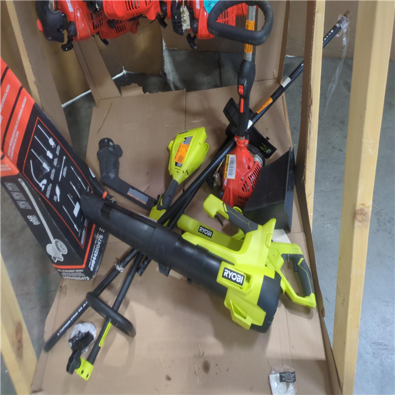 CALIFORNIA AS-IS OUTDOOR POWER EQUIPMENT