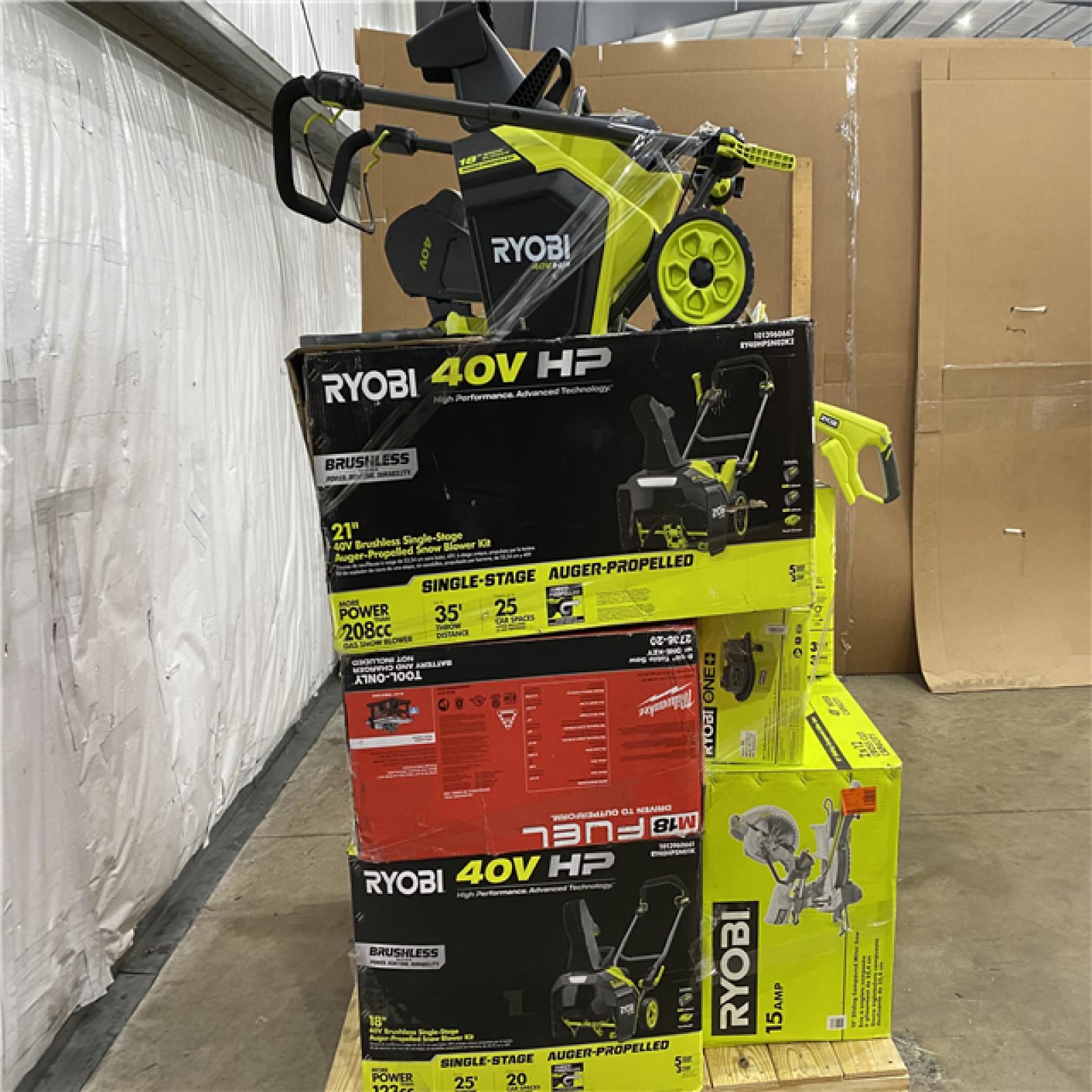 Houston Location AS IS - Tool Pallet