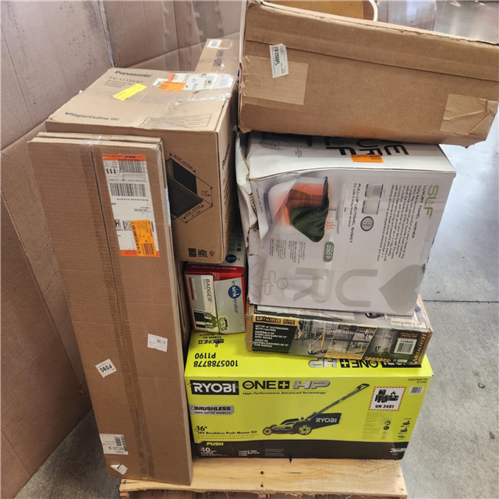 Phoenix AS-IS Monster Turbo Pallet