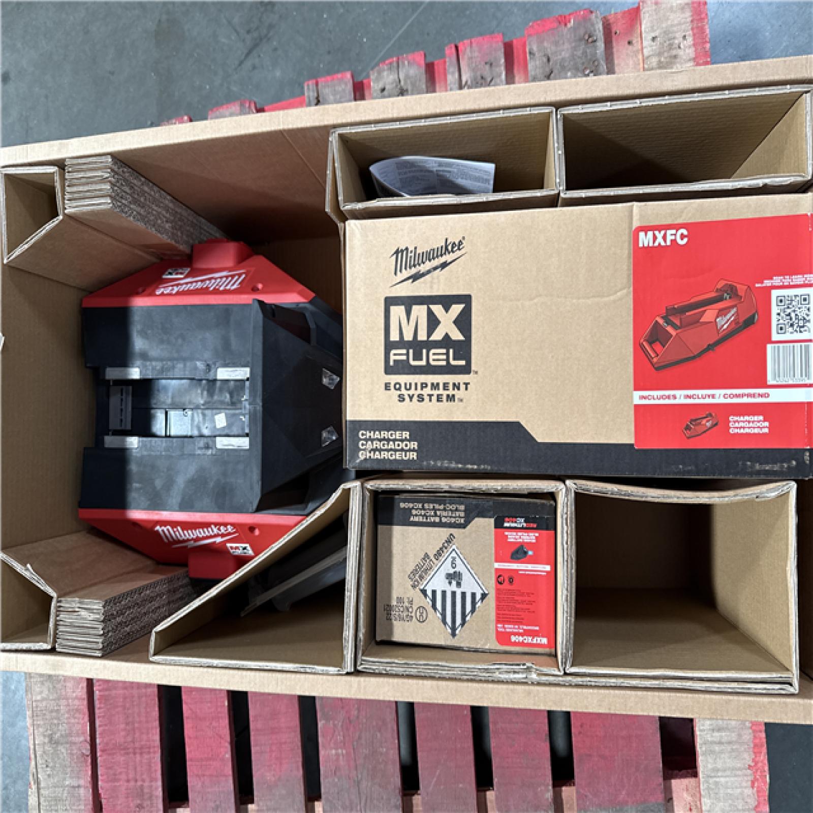 California AS-IS Milwaukee MX Fuel Breaker, Includes (1) Battery & Charger; Appears in Excellent Condition