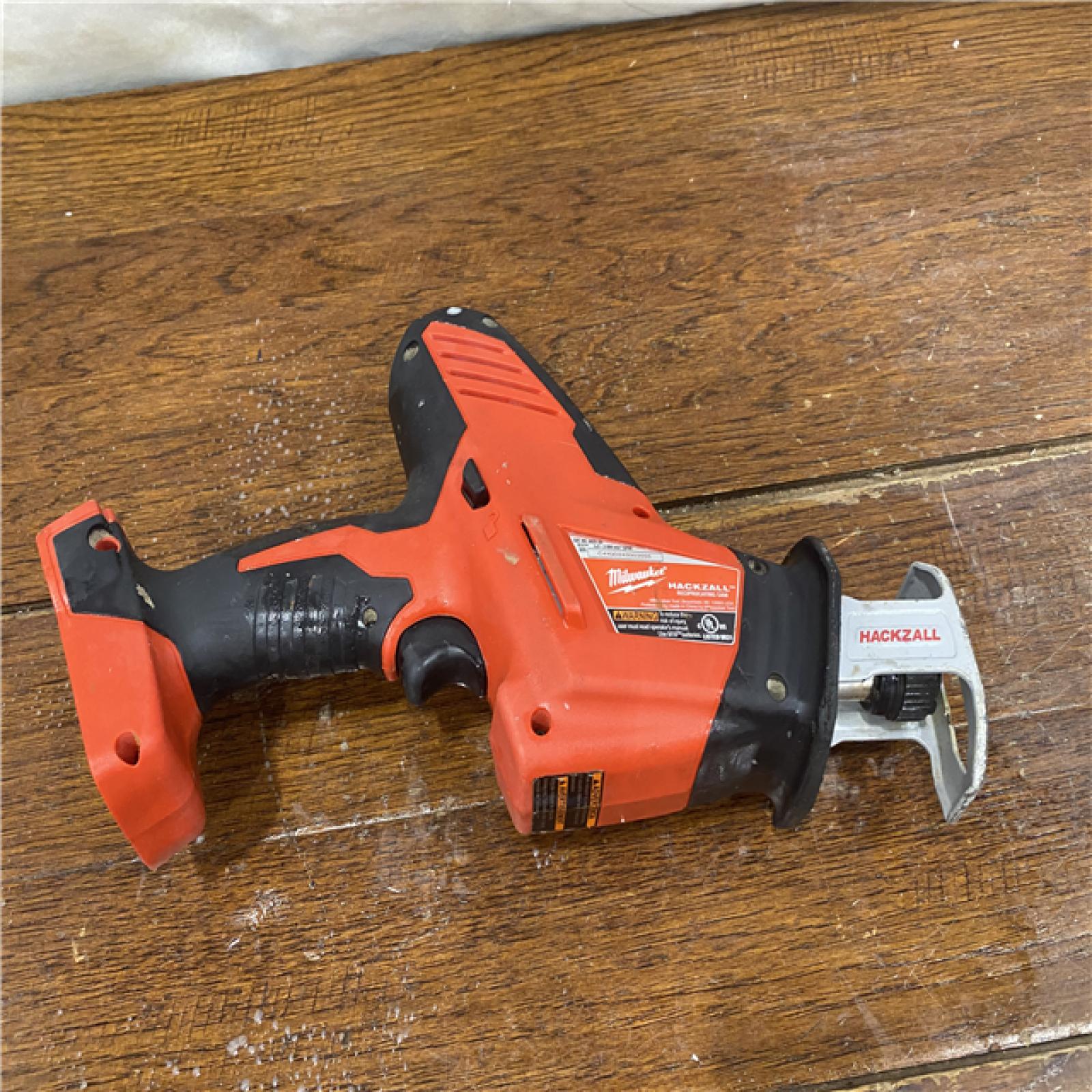 AS-IS Milwaukee M18 HACKZALL Reciprocating Saw