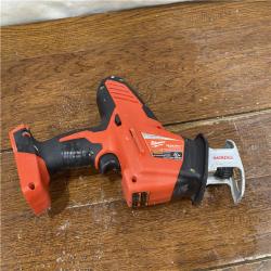 AS-IS Milwaukee M18 HACKZALL Reciprocating Saw