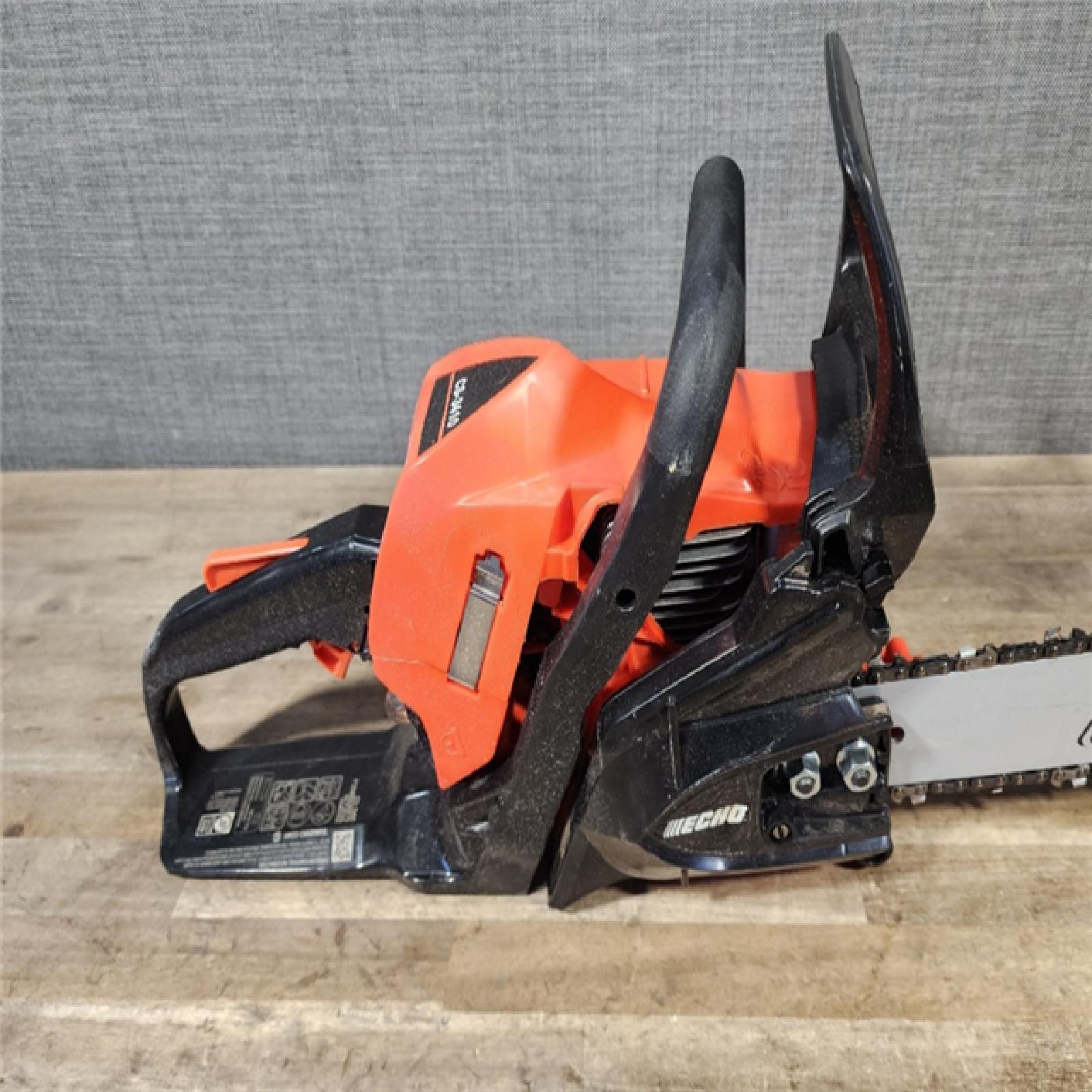 HOUSTON LOCATION - AS-IS Echo 34.4 Cc Professional-Grade Chainsaw with 16 Inch Bar - CS-3410-16