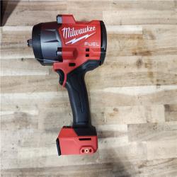 HOUSTON LOCATION - AS-IS Milwaukee FUEL 18V Lithium-Ion Brushless Cordless 1/2 in. Impact Wrench w/Friction Ring Kit