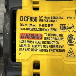 AS-IS DEWALT ATOMIC 20V MAX Lithium-Ion Cordless 2-Tool Combo Kit