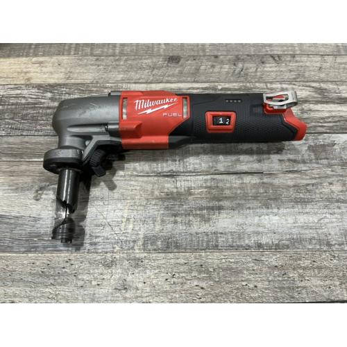 AS-IS Milwaukee FUEL 12-Volt Lithium-Ion Brushless Cordless 16-Gauge Variable Speed Nibbler (Tool-Only)