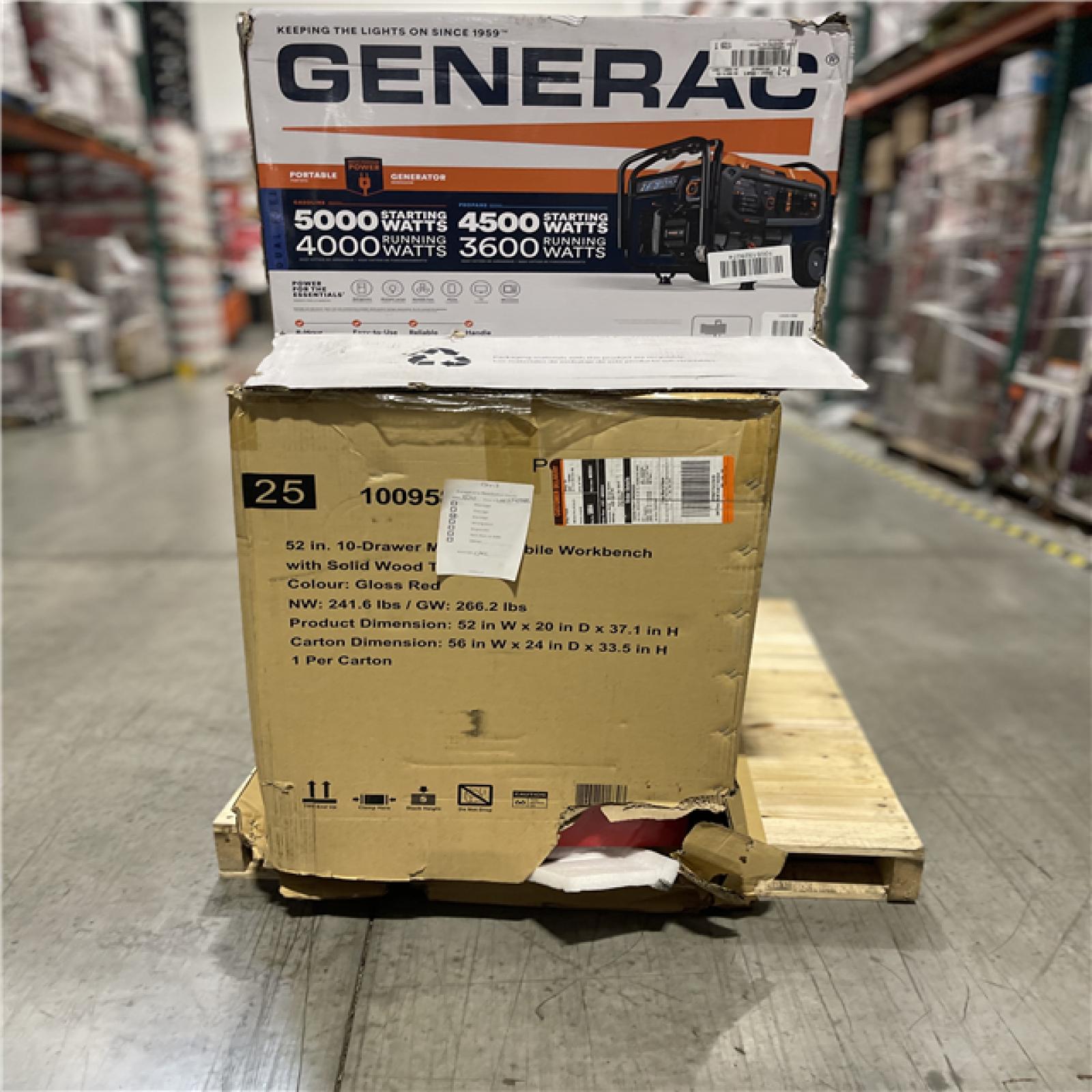 DALLAS LOCATION- AS-IS HOME IMPROVEMENT PALLET