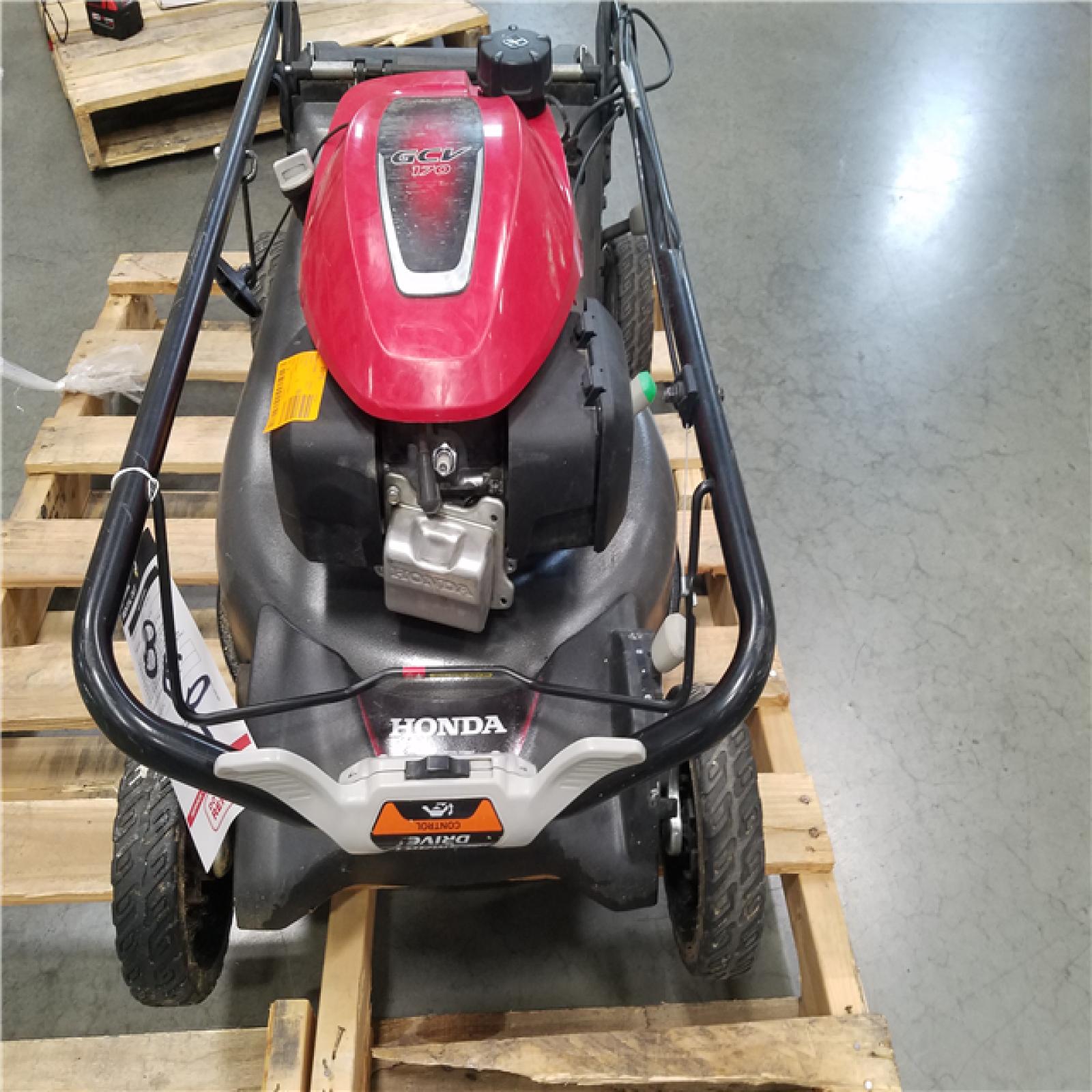 CALIFORNIA AS-IS HONDA GCV 170 LAWNMOWER