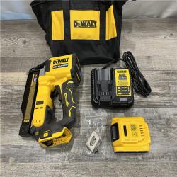 AS-IS DEWALT ATOMIC 20V MAX Lithium Ion Cordless 23 Gauge Pin Nailer Kit