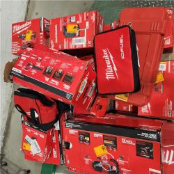 Dallas Location - As-Is MILWAUKEE Tool Pallet