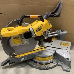 AS-IS - DEWALT 60V Lithium-Ion 12 in. Cordless Sliding Miter Saw (Tool Only)