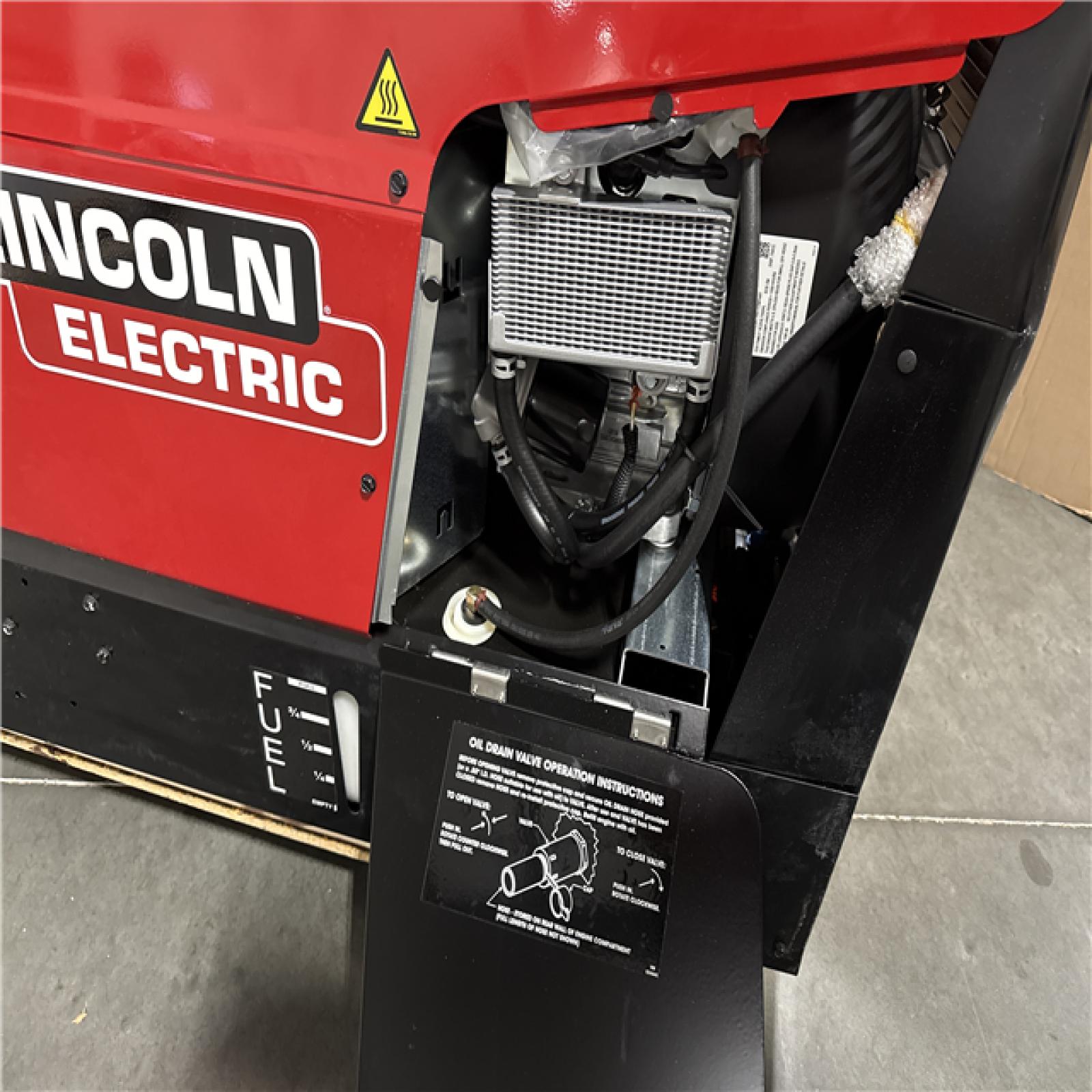 California AS-IS Lincoln Electric Eagle 10 000 Plus Welder/Generator