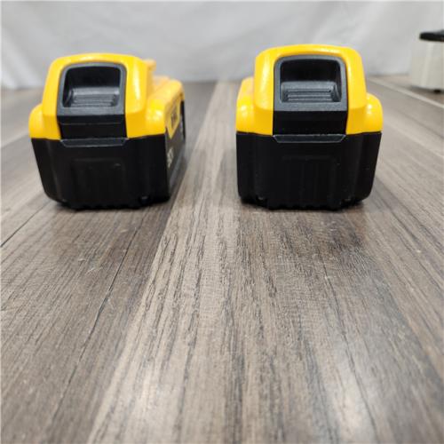 AS-IS - DEWALT 20V MAX XR Premium Lithium-Ion 5.0Ah Battery Pack (2 Pack)