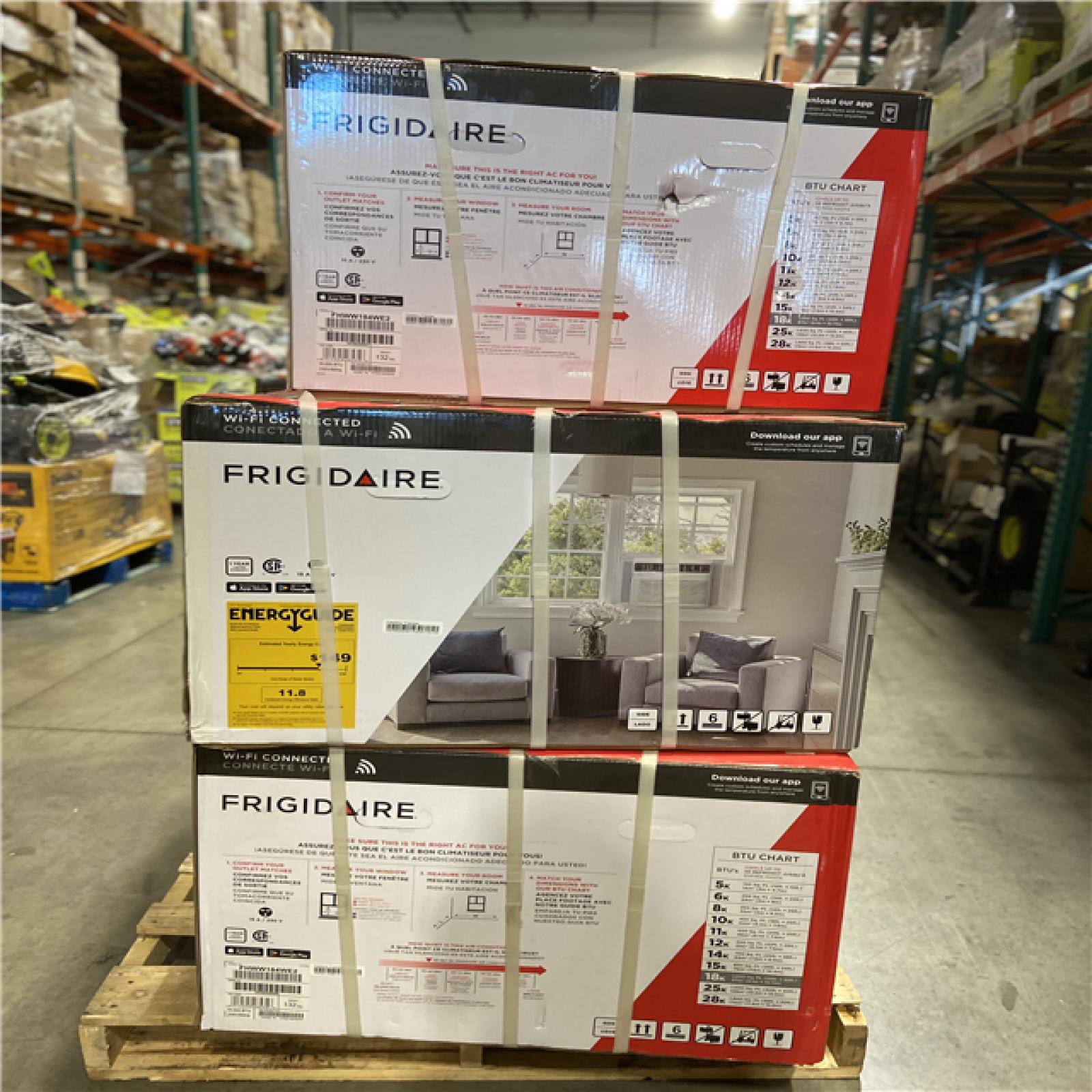 DALLAS LOCATION- AS-IS AIR CONDITIONER PALLET- (5 UNITS)