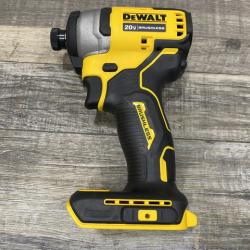 AS-IS DEWALT Atomic 20V Max Lithium-Ion Brushless Cordless Compact 1/4 in. Impact Driver Kit
